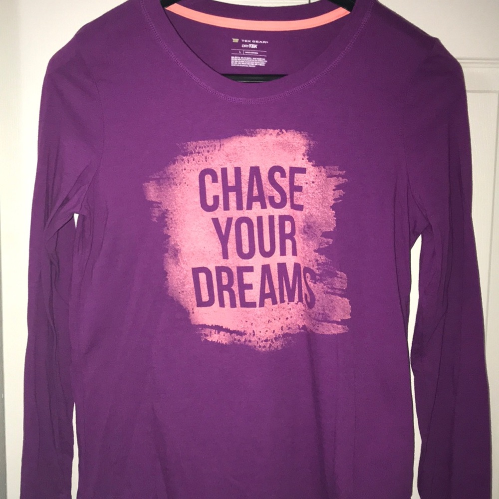 Long sleeve Active wear Inspo Top